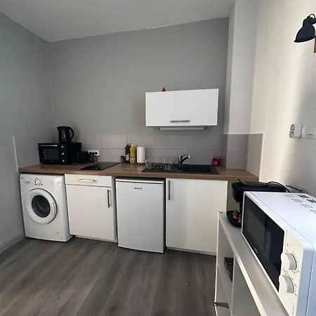 Apartment L'alcove Trip - 2 Personnes - Centre Nancy