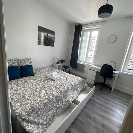 L'alcove Trip - 2 Personnes - Centre Appartement