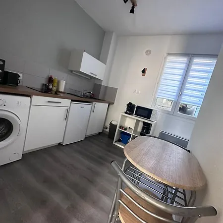 Apartment L'alcove Trip - 2 Personnes - Centre Nancy